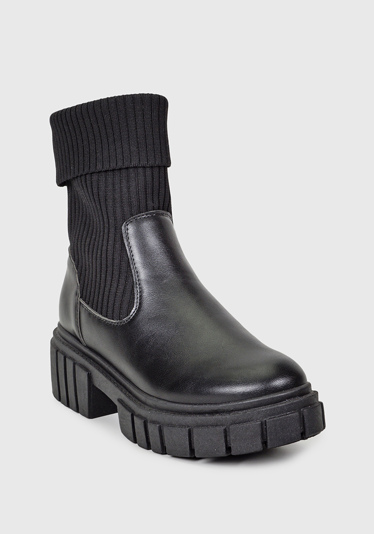BOTÍN NEGRO  BOFFIL CASUAL - 3
