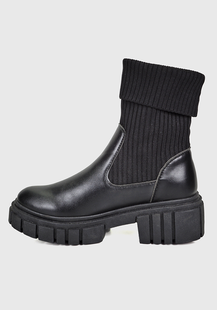BOTÍN NEGRO  BOFFIL CASUAL - 4