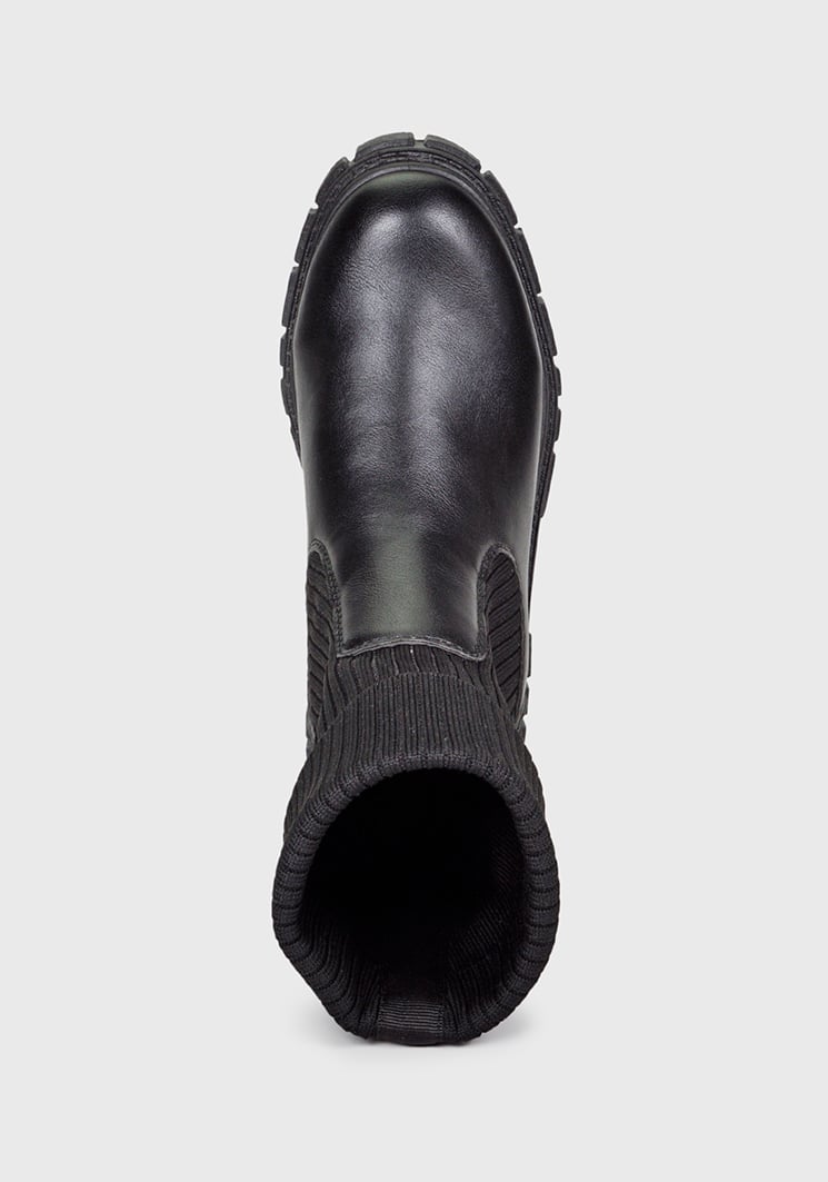 BOTÍN NEGRO  BOFFIL CASUAL - 7