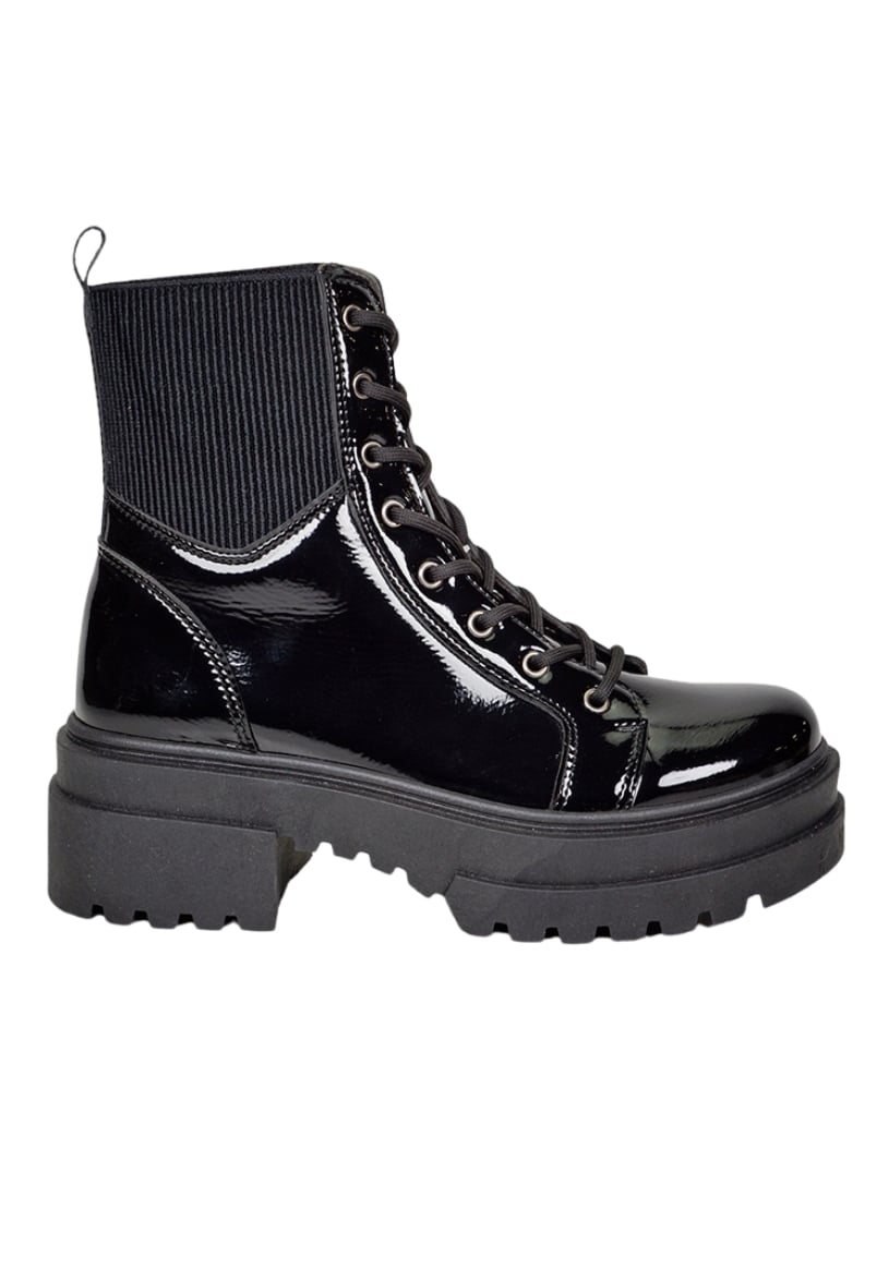 BOTÍN NEGRO  BUFFALO CASUAL - 1