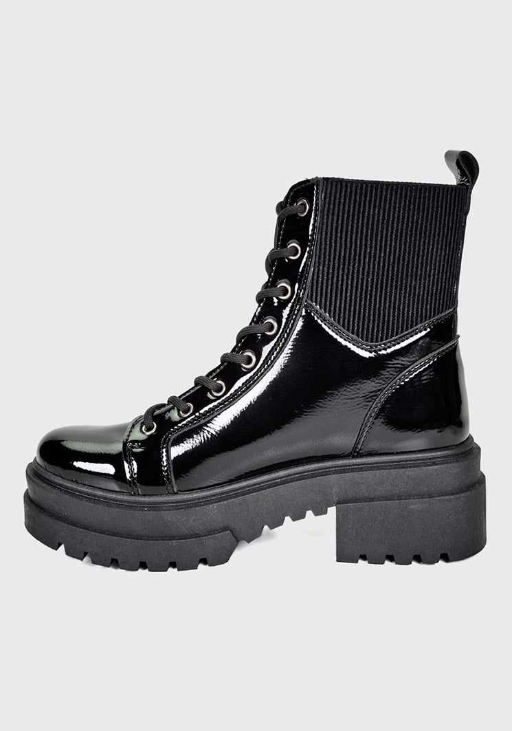 BOTÍN NEGRO  BUFFALO CASUAL - 5