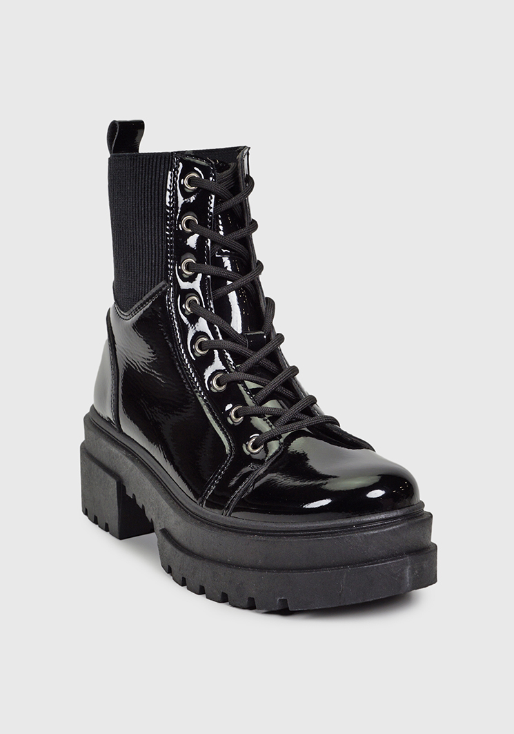 BOTÍN NEGRO  BUFFALO CASUAL - 7