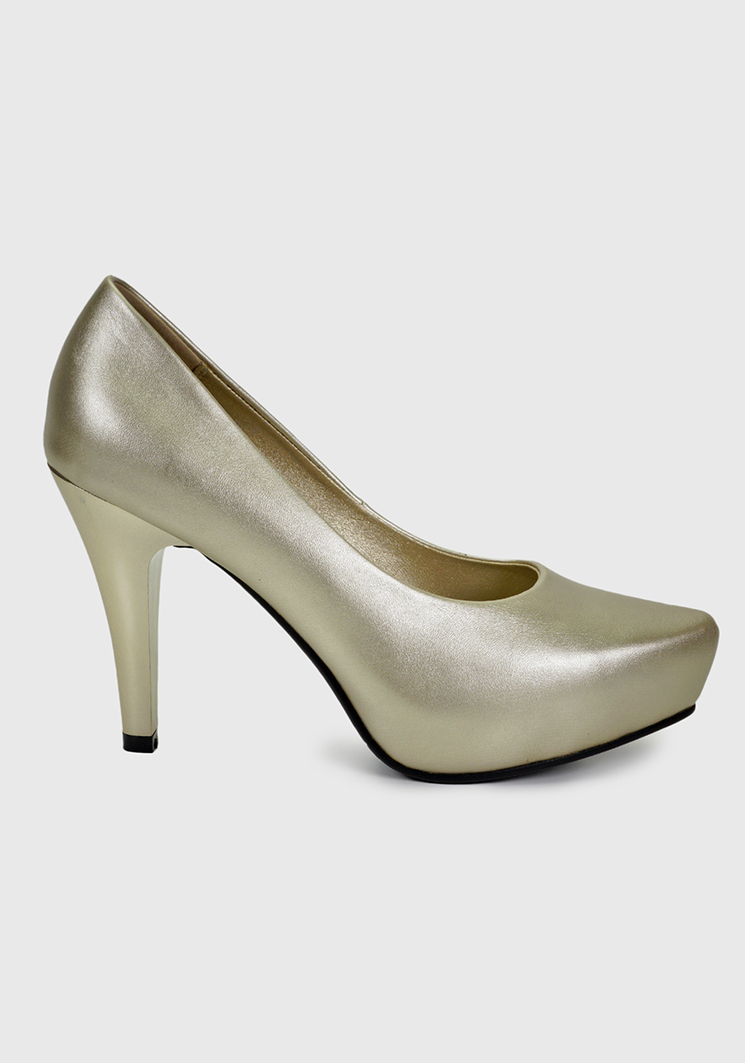 ZAPATO FAINA DORADO - 2