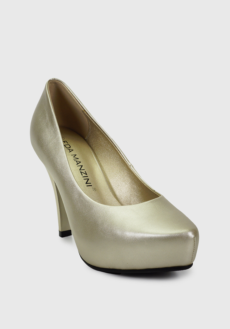 ZAPATO FAINA DORADO - 3