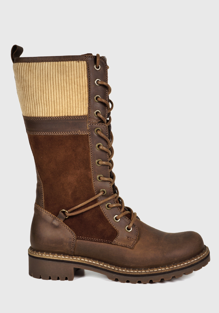 BOTA CUERO EVORA CAMEL - 6