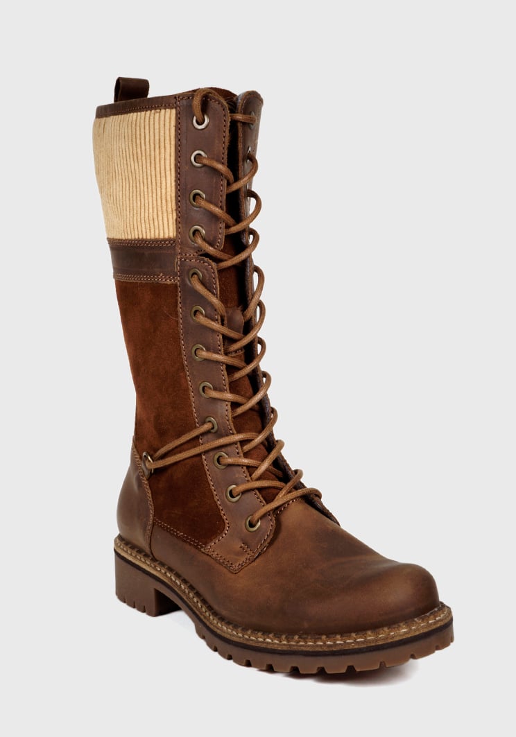 BOTA CUERO EVORA CAMEL - 7