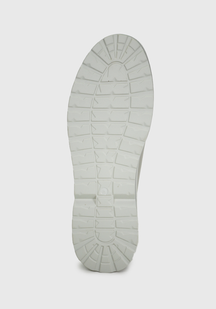 MOCASÍN CUERO MARGY GRIS - 6