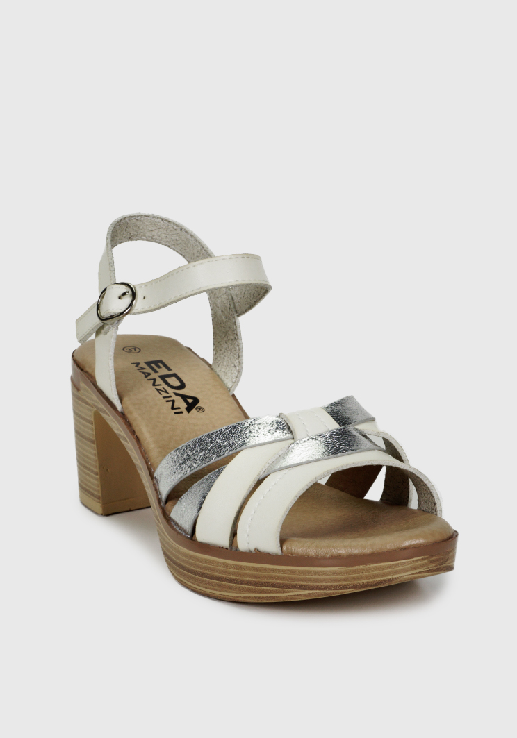 SANDALIA OLIVIE BLANCO - 4