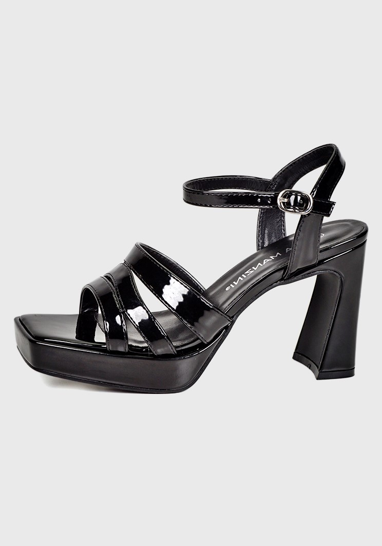 SANDALIAS MUJER EDA MANZINI NEGRO PETRAL HAE750S24BKP - 2