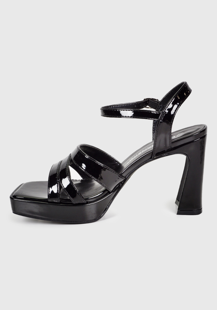 SANDALIAS MUJER EDA MANZINI NEGRO PETRAL HAE750S24BKP - 5