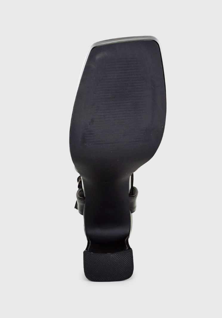 SANDALIAS MUJER EDA MANZINI NEGRO PETRAL HAE750S24BKP - 7
