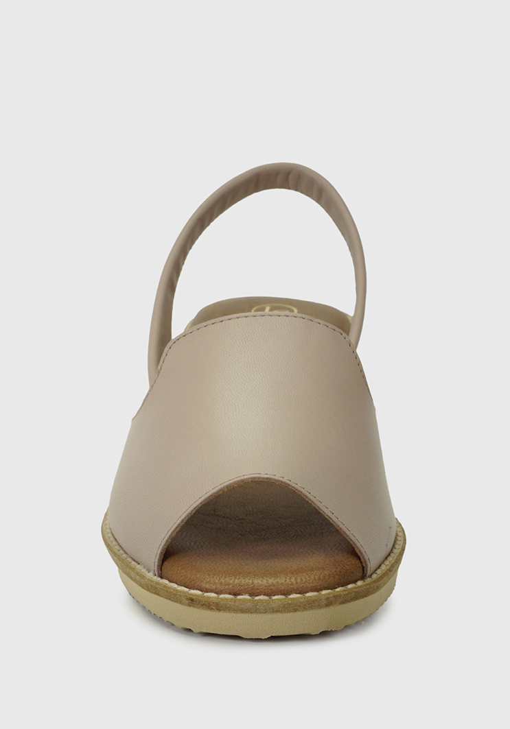 SANDALIAS MUJER DEGAS CUERO BEIGE GIGI OSCURO PS4021S24BUB - 4