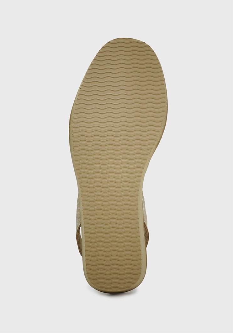 SANDALIAS MUJER DEGAS CUERO BEIGE GIGI METALIZADO PS4021S24TBE - 5