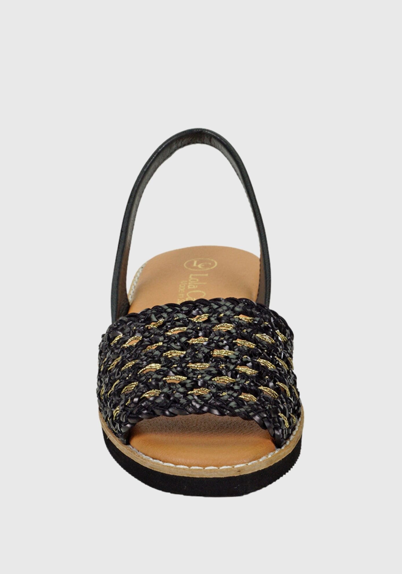 SANDALIAS MUJER DEGAS CUERO NEGRO LIZYL PS4017S24NEG - 3