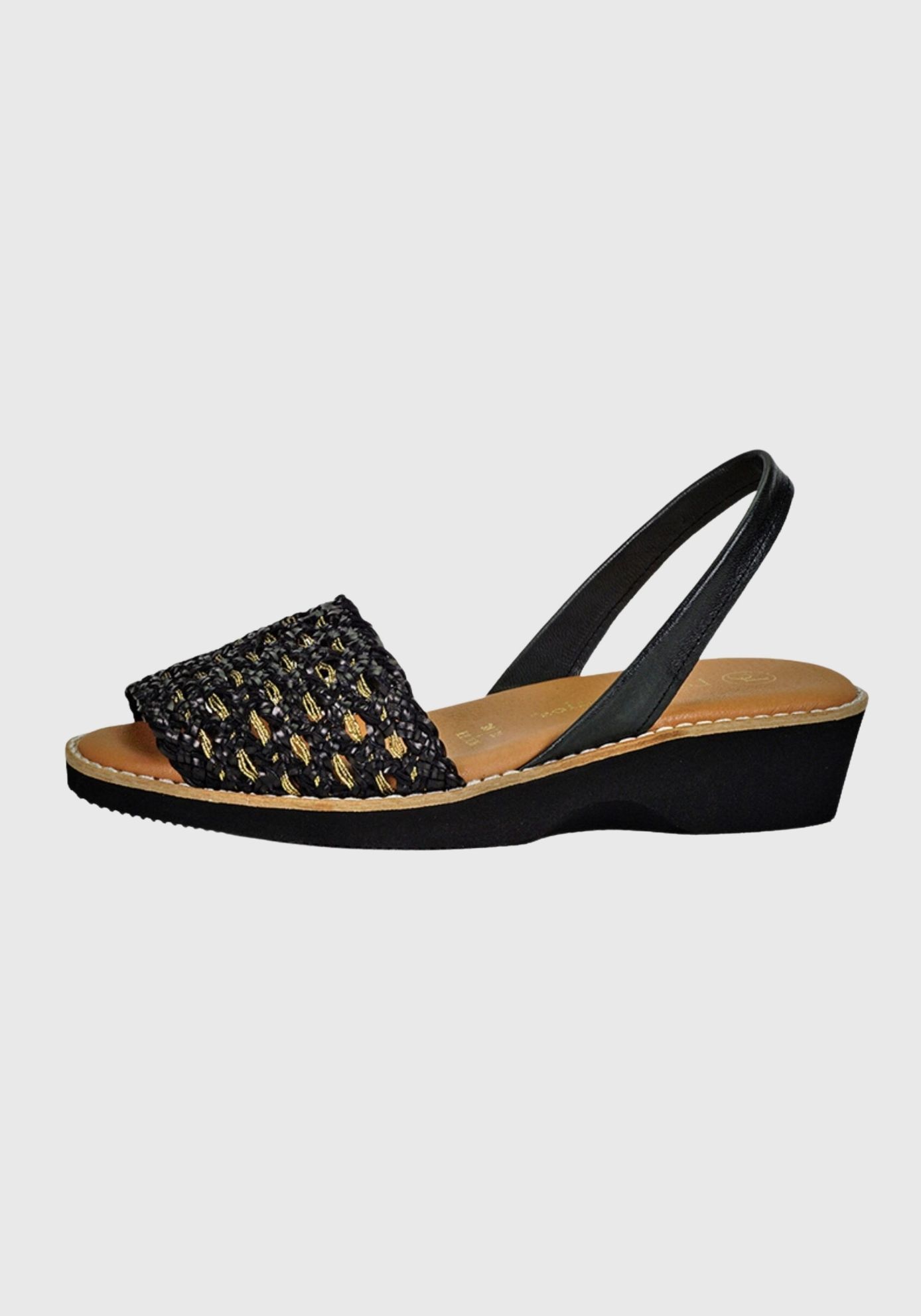 SANDALIAS MUJER DEGAS CUERO NEGRO LIZYL PS4017S24NEG - 5