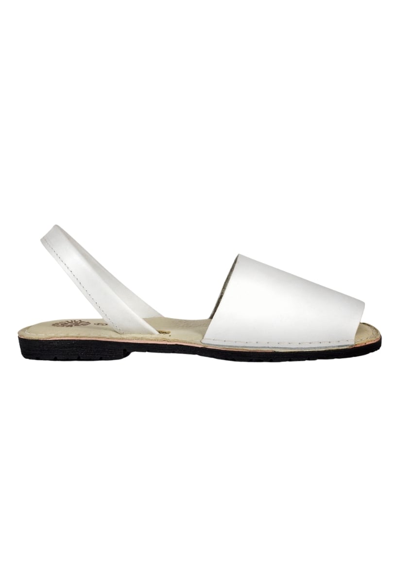 SANDALIAS MUJER DEGAS CUERO BLANCO MARCIA PS0969S24BLA - 1