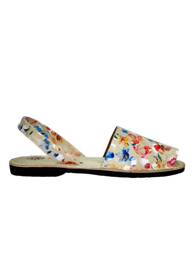 SANDALIAS MUJER DEGAS CUERO BEIGE JISTICE PS0970S24ABE - 1