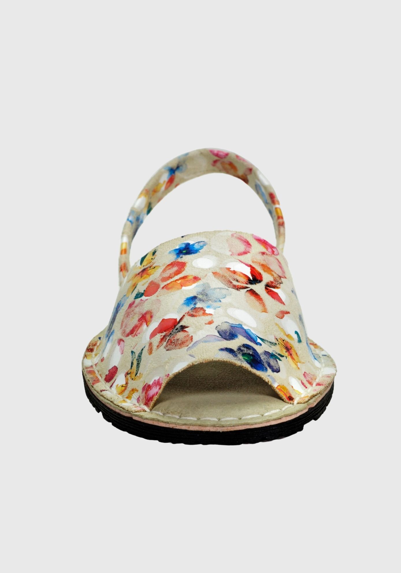 SANDALIAS MUJER DEGAS CUERO BEIGE JISTICE PS0970S24ABE - 3