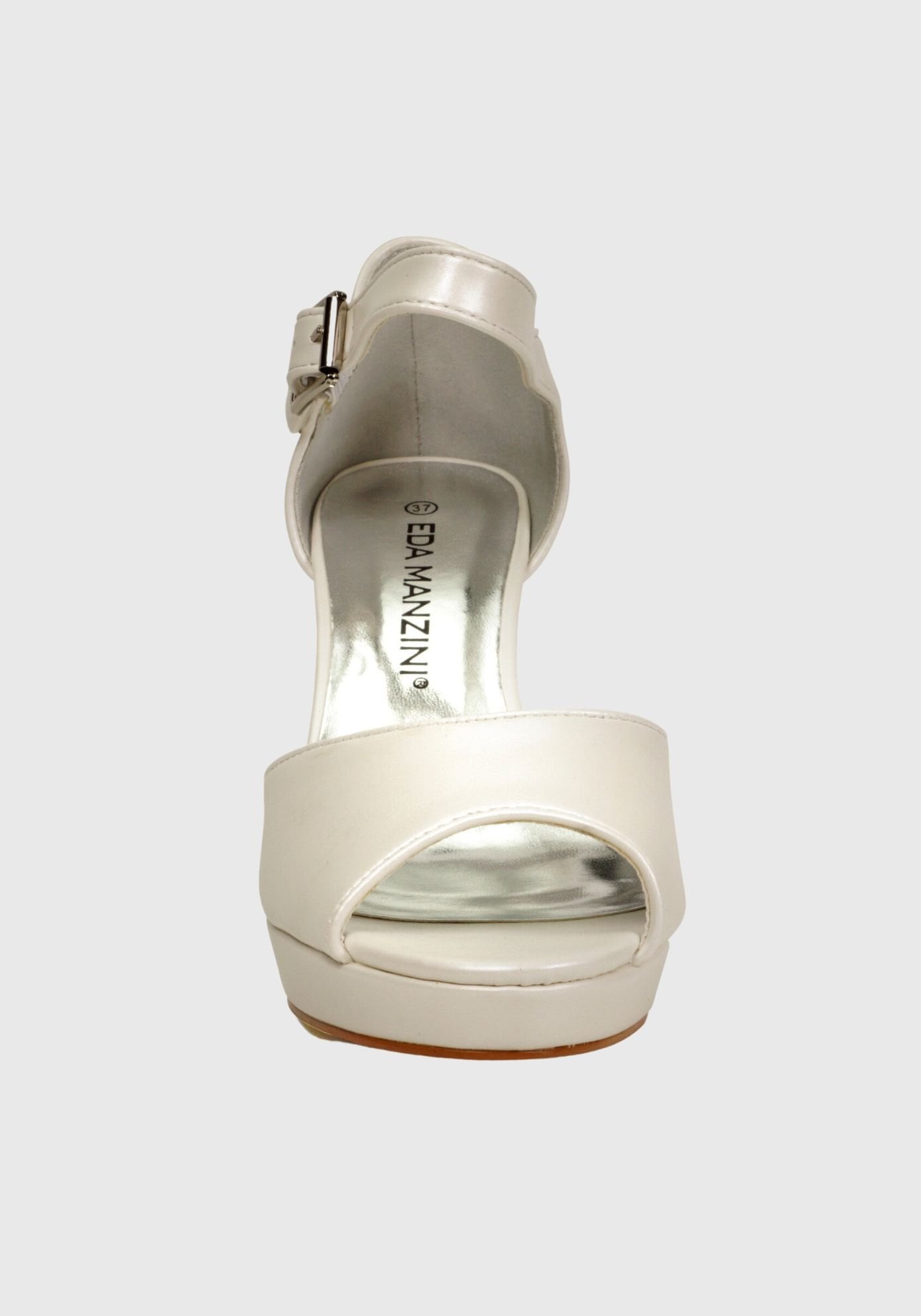 SANDALIAS MUJER EDA MANZINI BEIGE ILINCA HAE605S24IVO - 4