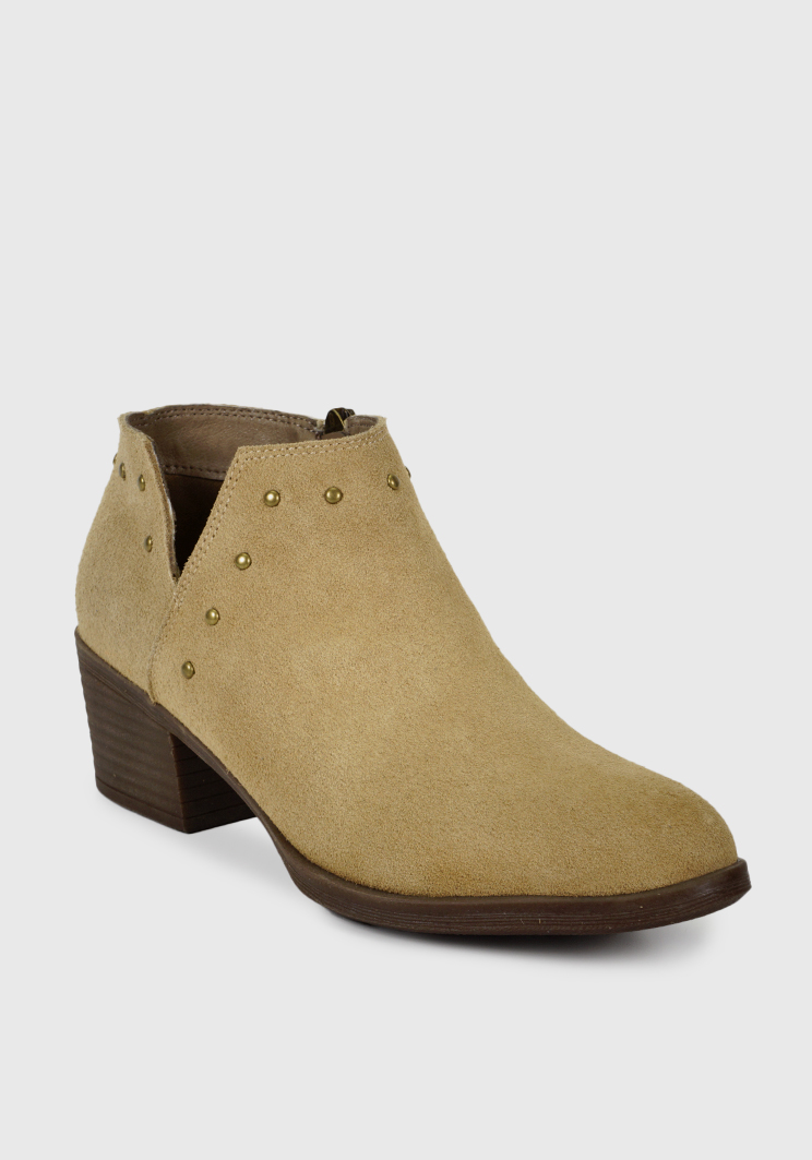 BOTÍN CUERO CAMEL KAITH - 4