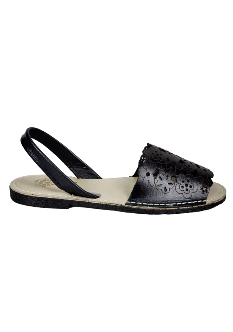 SANDALIAS MUJER DEGAS CUERO JEYME AZUL MARINO PS0915S24MAR - 1
