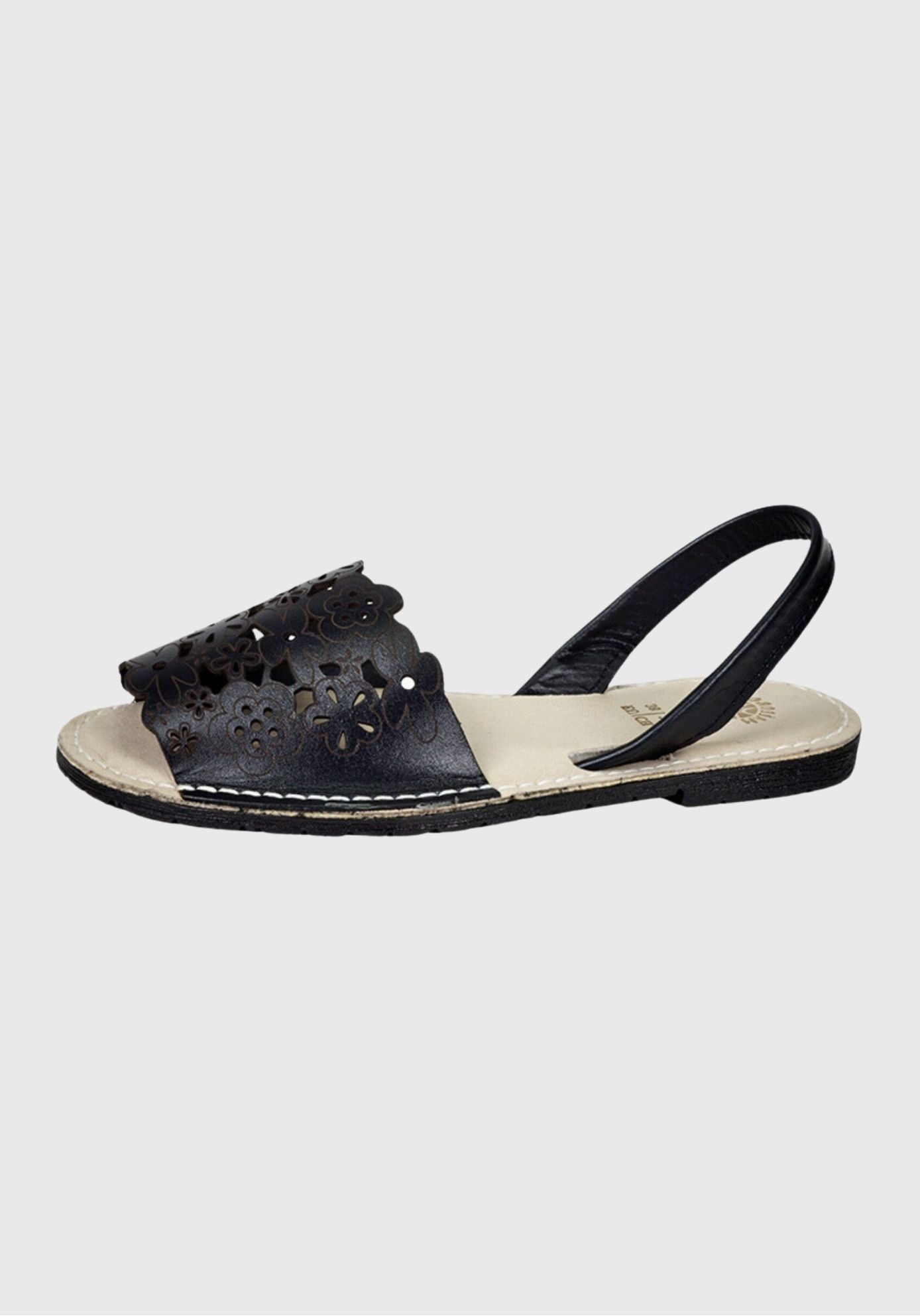 SANDALIAS MUJER DEGAS CUERO JEYME AZUL MARINO PS0915S24MAR - 2