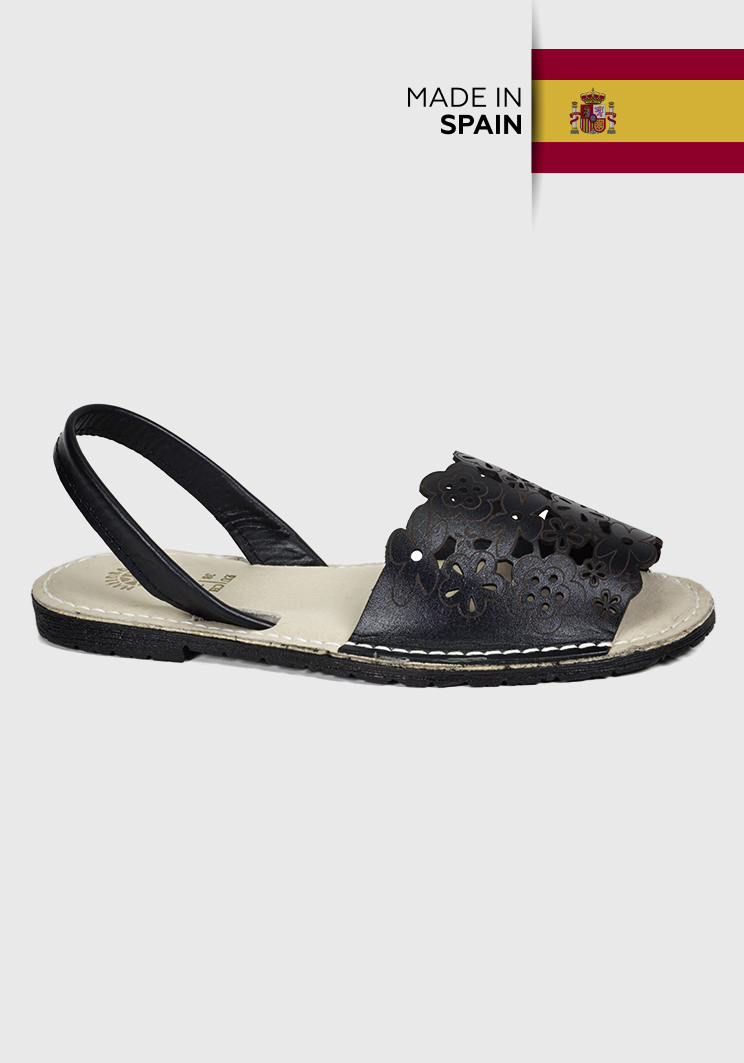 SANDALIAS MUJER DEGAS CUERO JEYME AZUL MARINO PS0915S24MAR - 3