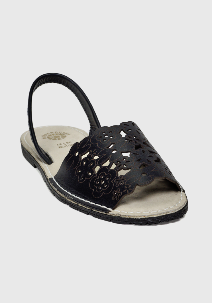 SANDALIAS MUJER DEGAS CUERO JEYME AZUL MARINO PS0915S24MAR - 5