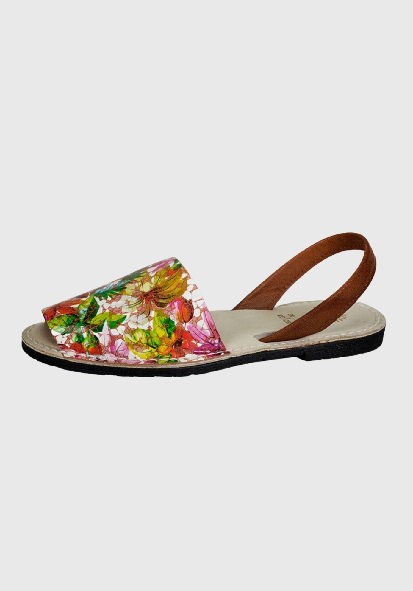 SANDALIAS MUJER DEGAS CUERO MULTICOLOR JISTICE PS0970S24CAZ - 2