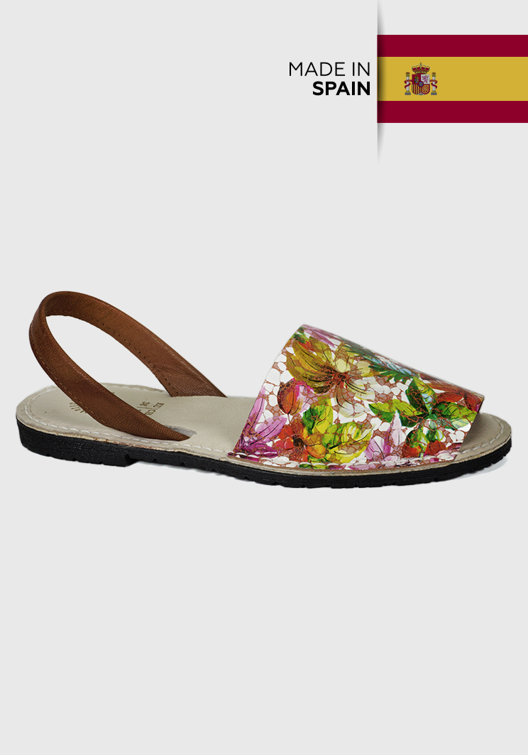 SANDALIAS MUJER DEGAS CUERO MULTICOLOR JISTICE PS0970S24CAZ - 3