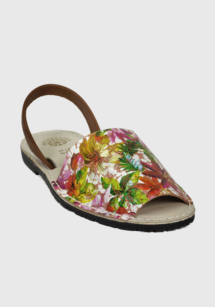 SANDALIAS MUJER DEGAS CUERO MULTICOLOR JISTICE PS0970S24CAZ - 4