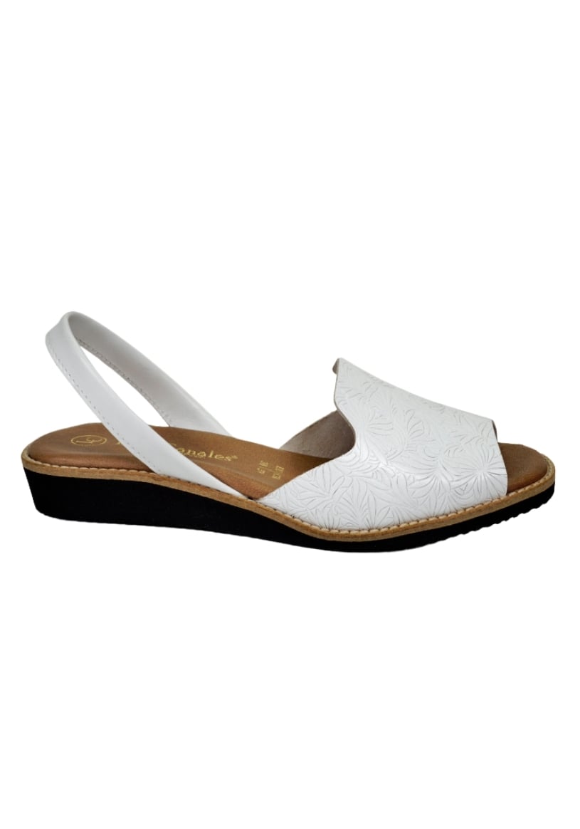 SANDALIAS MUJER DEGAS CUERO BLANCO GIGI PS4021S24NPB - 1
