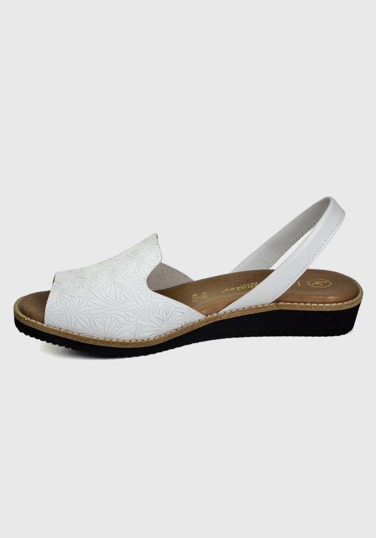 SANDALIAS MUJER DEGAS CUERO BLANCO GIGI PS4021S24NPB - 5