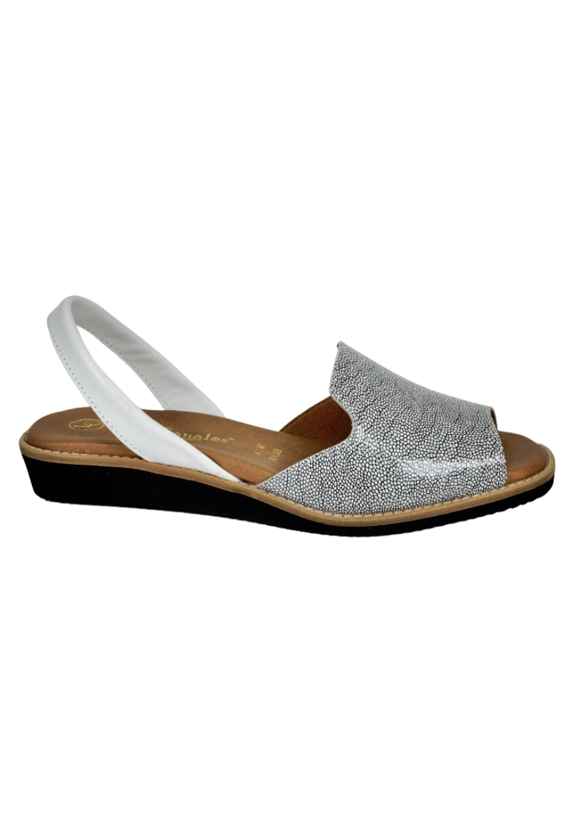 SANDALIAS MUJER DEGAS CUERO NEGRO GIGI PS4021S24BHG - 1