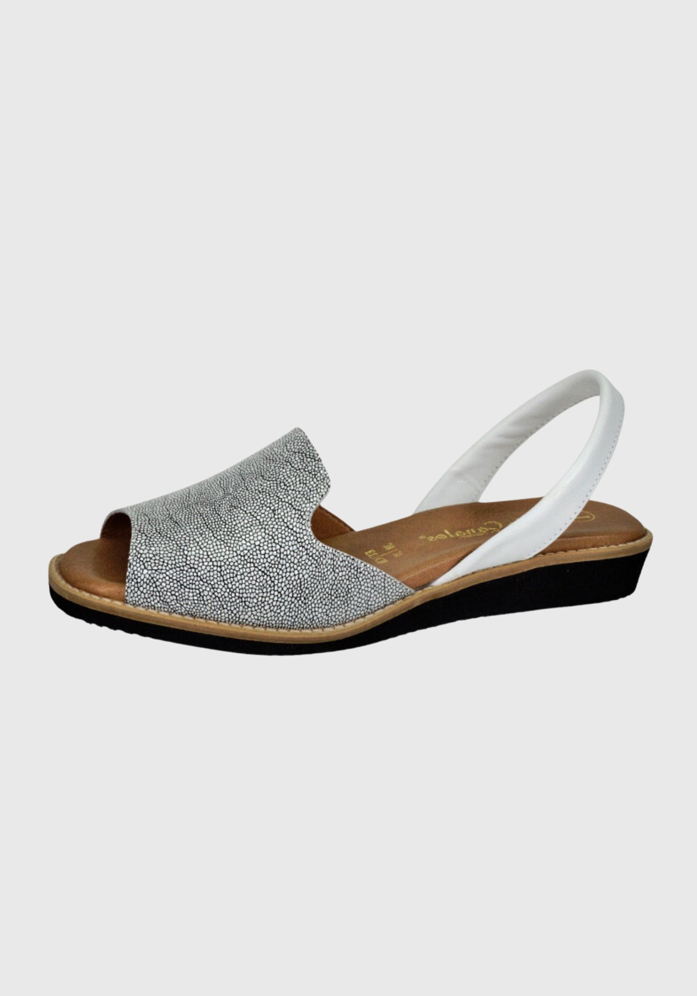 SANDALIAS MUJER DEGAS CUERO NEGRO GIGI PS4021S24BHG - 2