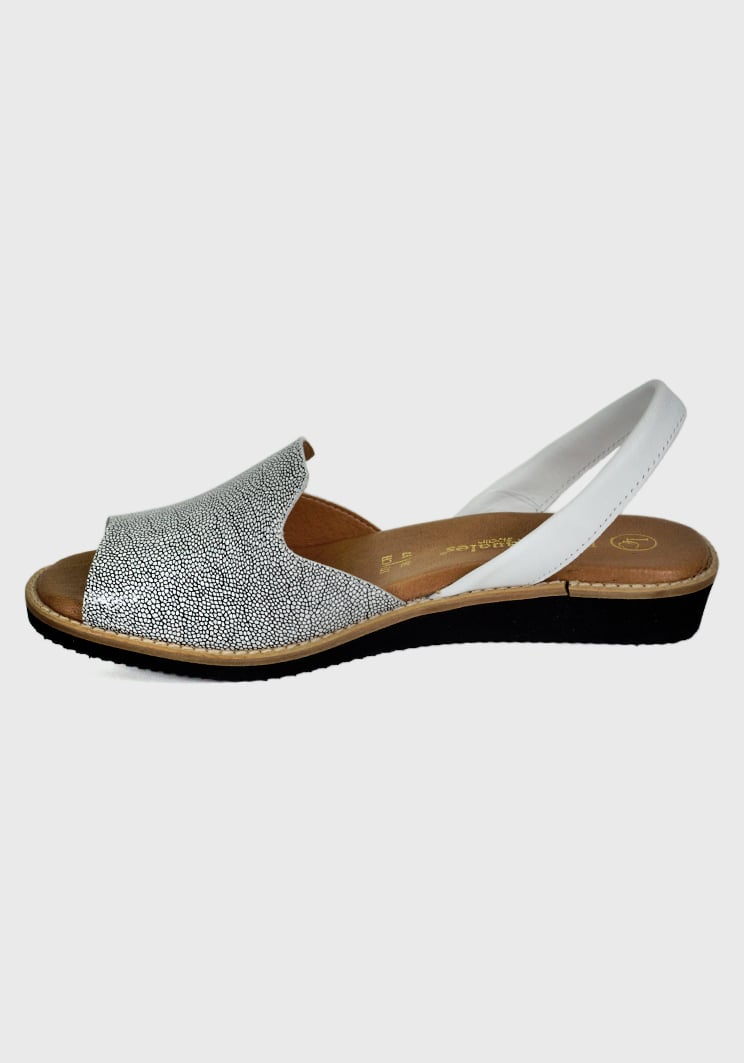 SANDALIAS MUJER DEGAS CUERO NEGRO GIGI PS4021S24BHG - 5