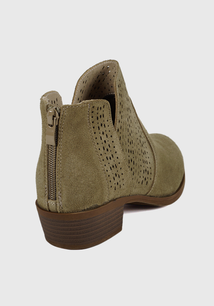 BOTIN CUERO SAMANTA TAUPE - 4