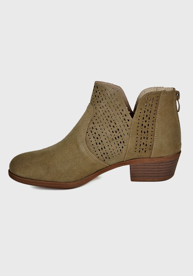 BOTIN CUERO SAMANTA TAUPE - 5