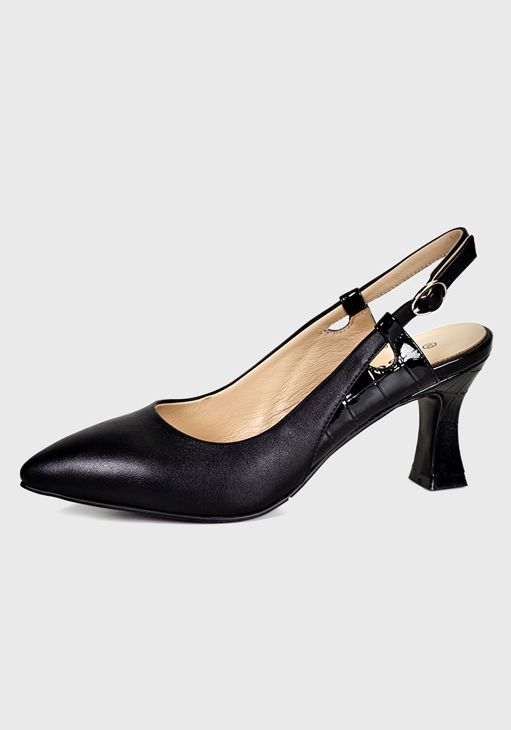 SANDALIAS MUJER DEGAS CUERO LAYLA CH0306S24BKO NEGRO - 2