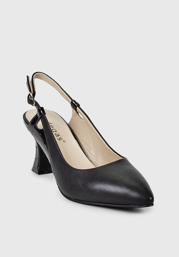 SANDALIAS MUJER DEGAS CUERO LAYLA CH0306S24BKO NEGRO - 4
