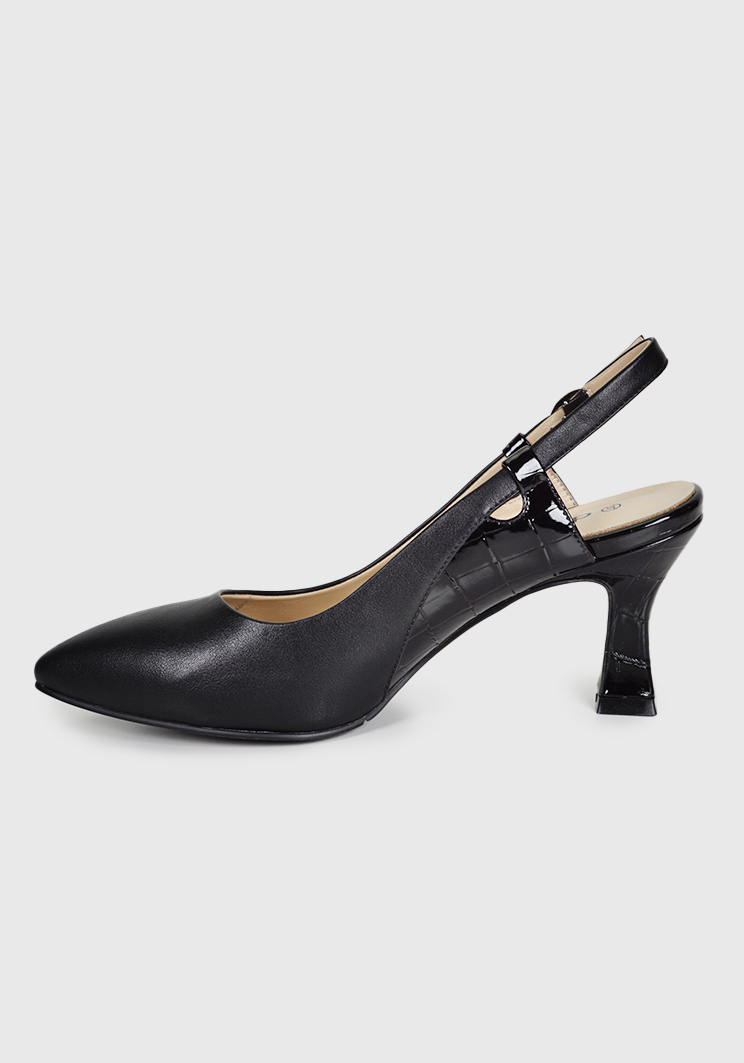 SANDALIAS MUJER DEGAS CUERO LAYLA CH0306S24BKO NEGRO - 5