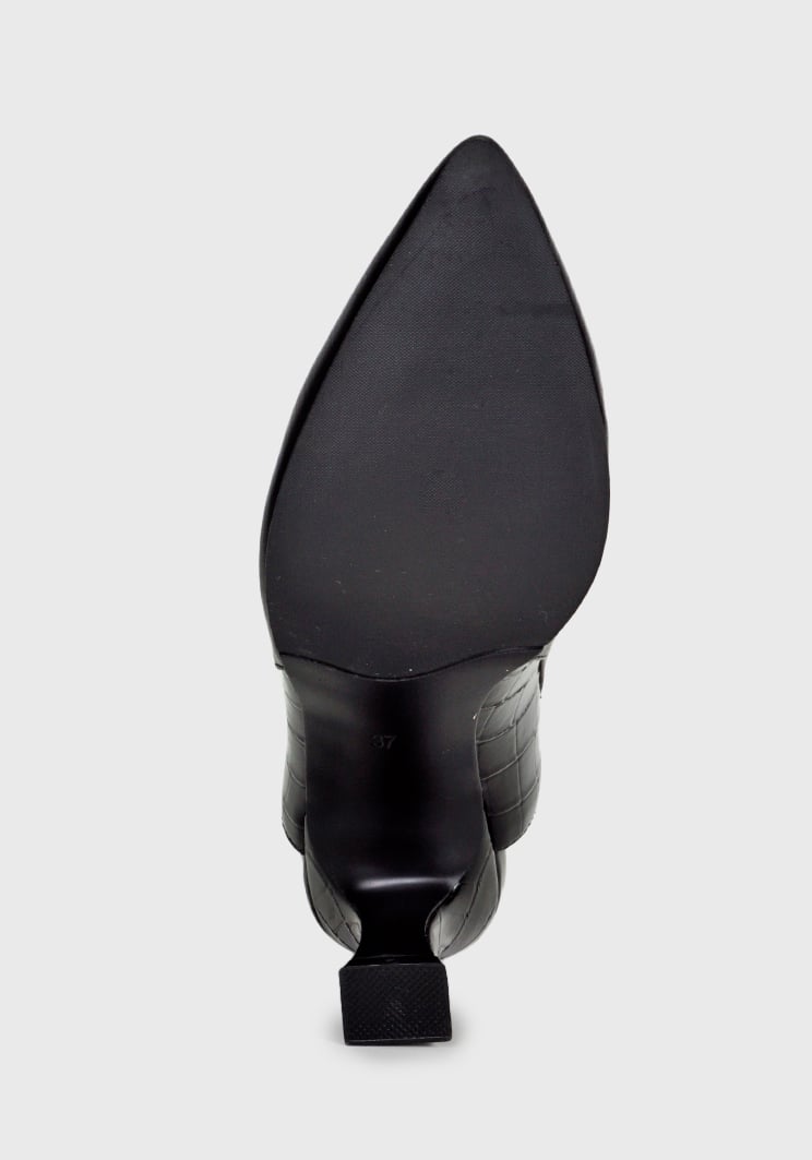 SANDALIAS MUJER DEGAS CUERO LAYLA CH0306S24BKO NEGRO - 7