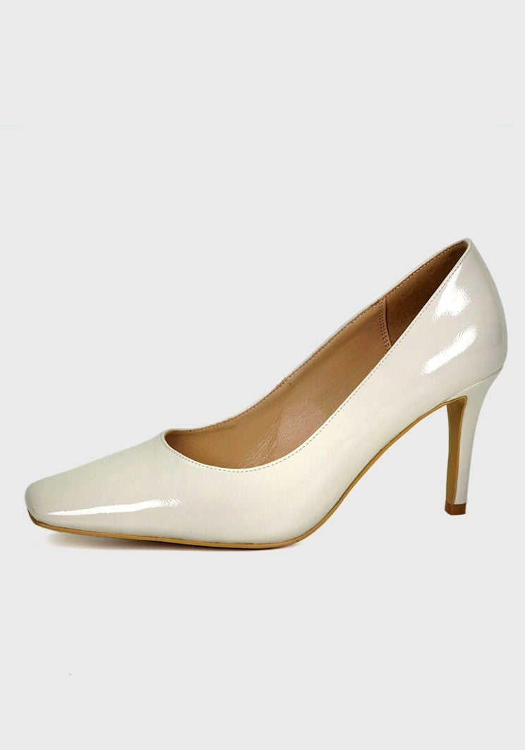 ZAPATO CUERO AKEMI BEIGE - 2