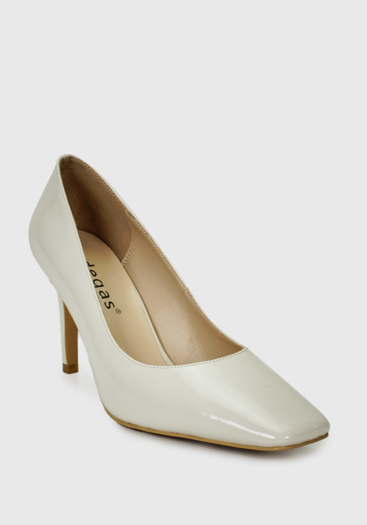 ZAPATO CUERO AKEMI BEIGE - 3