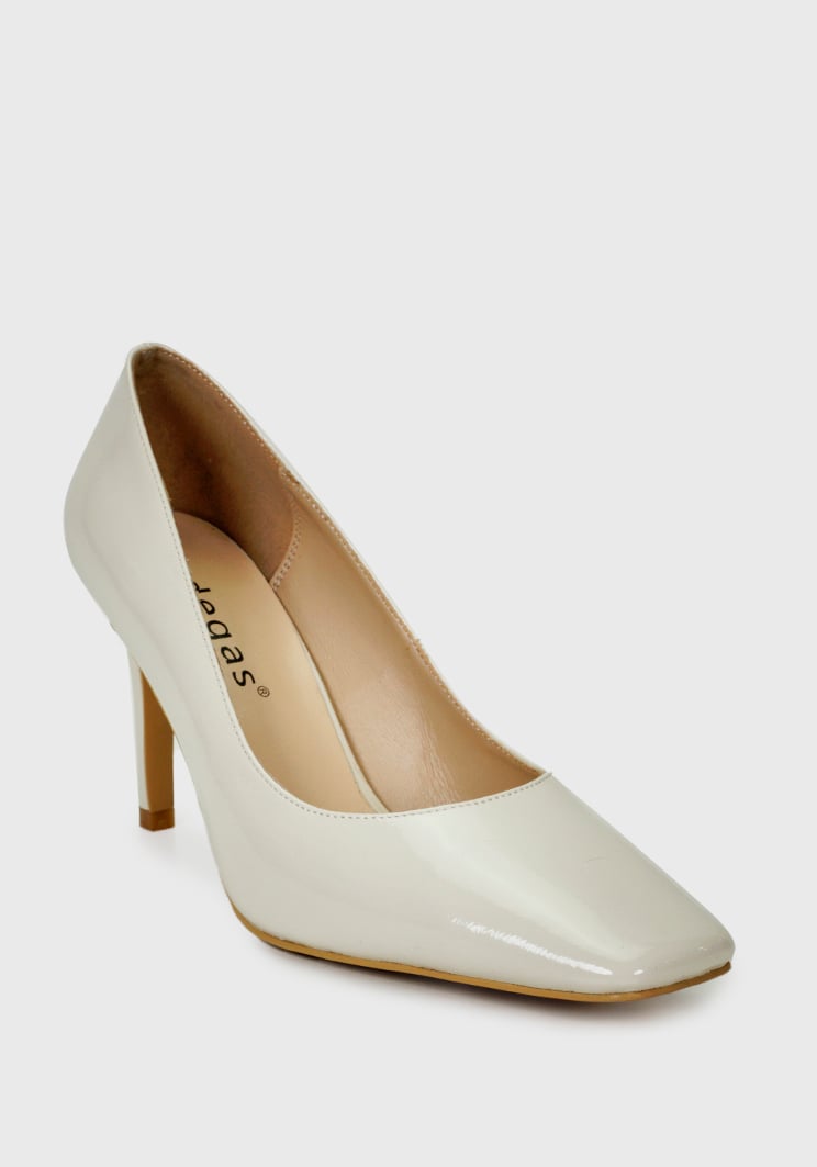 ZAPATO CUERO AKEMI BEIGE - 3