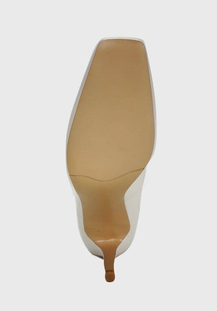 ZAPATO CUERO AKEMI BEIGE - 7