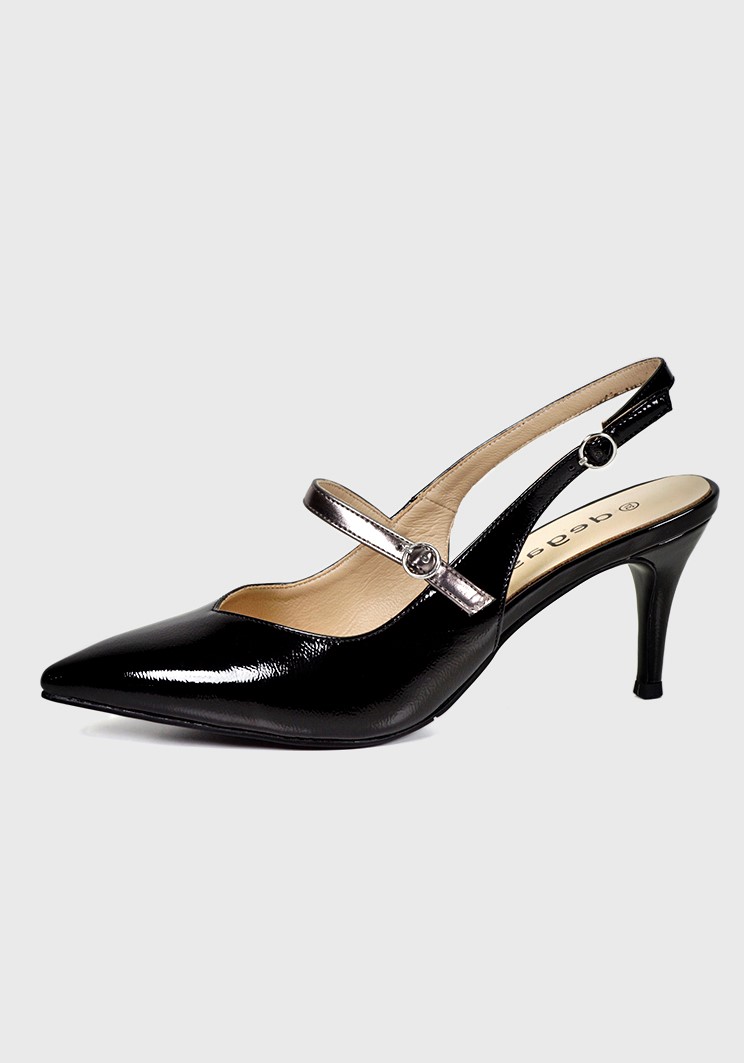 ZAPATO CUERO ANNERIS NEGRO - 2
