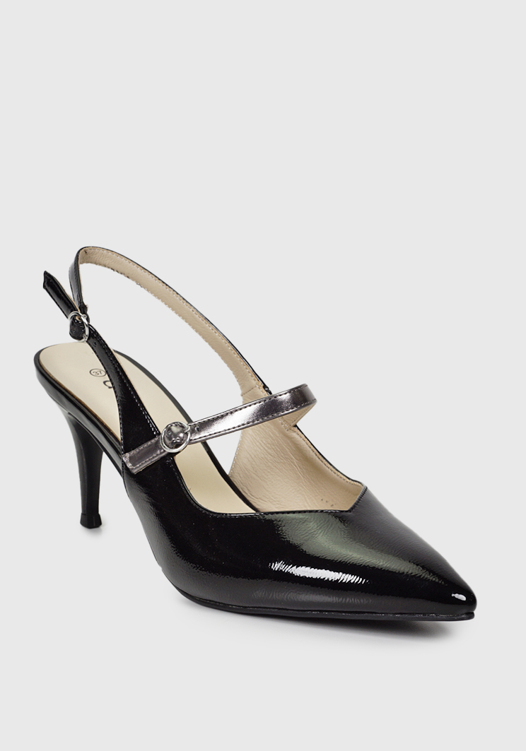 ZAPATO CUERO ANNERIS NEGRO - 3