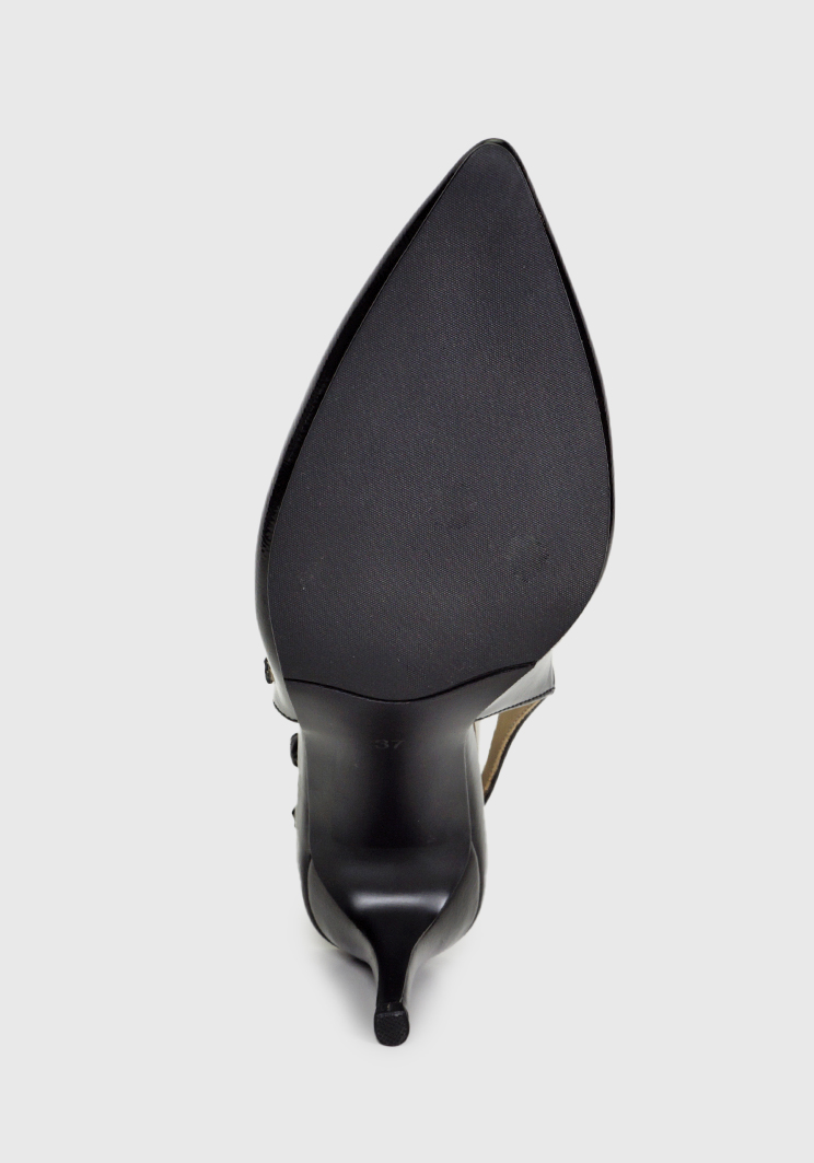 ZAPATO CUERO ANNERIS NEGRO - 7