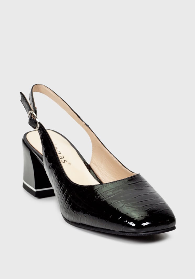 ZAPATO CUERO ASENAT NEGRO - 4